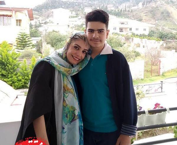 عکس الیکا عبدالرزاقی بی حجاب