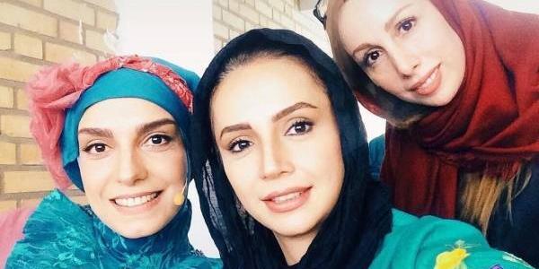 عکس الیکا عبدالرزاقی بی حجاب