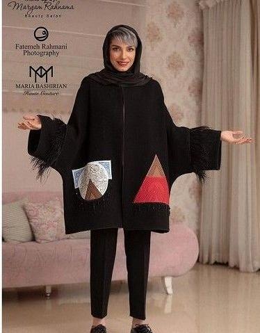 عکس الیکا عبدالرزاقی بی حجاب