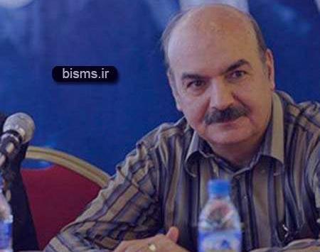 جدیدترین عکس ایرج طهماسب