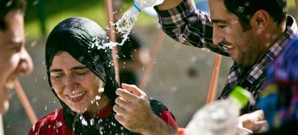 عکس نوید محمدزاده باران کوثری