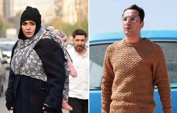 عکس نوید محمدزاده باران کوثری