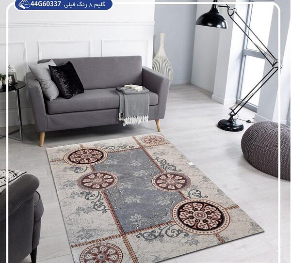 عکس فرش طوسی جدید