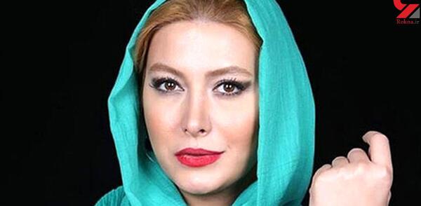 عکس عروسی فریبا نادری و همسرش