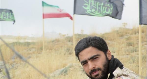 عکس شهید رضا حاجی زاده