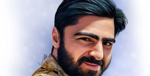عکس شهید رضا حاجی زاده