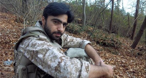 عکس شهید رضا حاجی زاده
