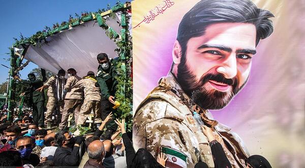 عکس شهید رضا حاجی زاده