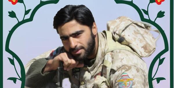 عکس شهید رضا حاجی زاده