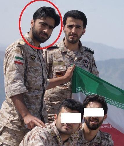 عکس شهید رضا حاجی زاده