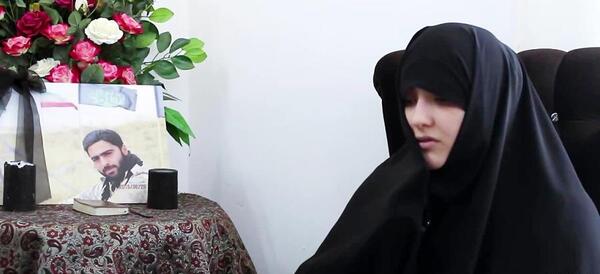 عکس شهید رضا حاجی زاده