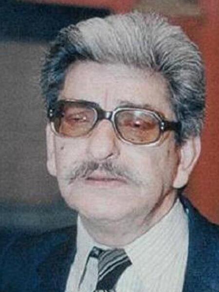 عکس جوانی سروش خلیلی
