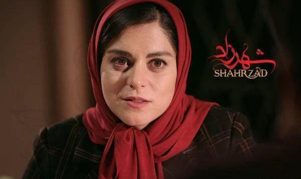 عکس غزل شاکری در بانوی عمارت