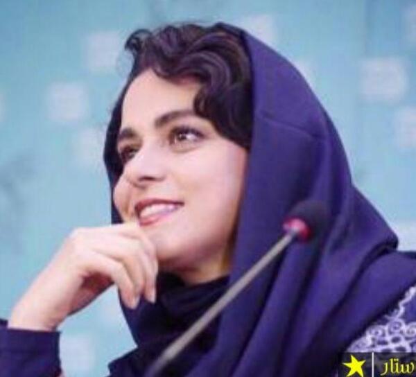 عکس غزل شاکری در بانوی عمارت