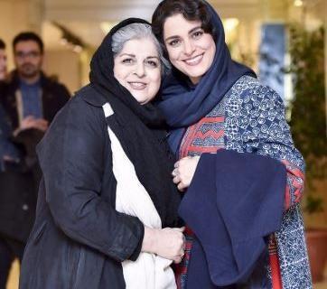 عکس غزل شاکری در بانوی عمارت