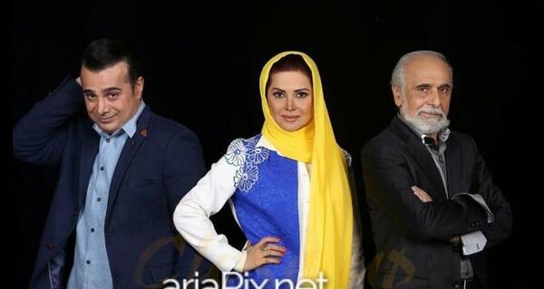 عکس سپند امیرسلیمانی و پدرش