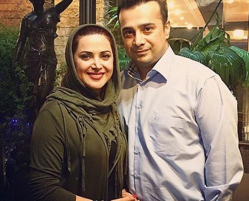عکس سپند امیرسلیمانی و پدرش