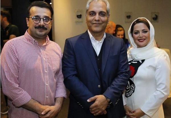 عکس سپند امیرسلیمانی و پدرش