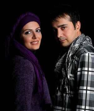 عکس سپند امیرسلیمانی و پدرش