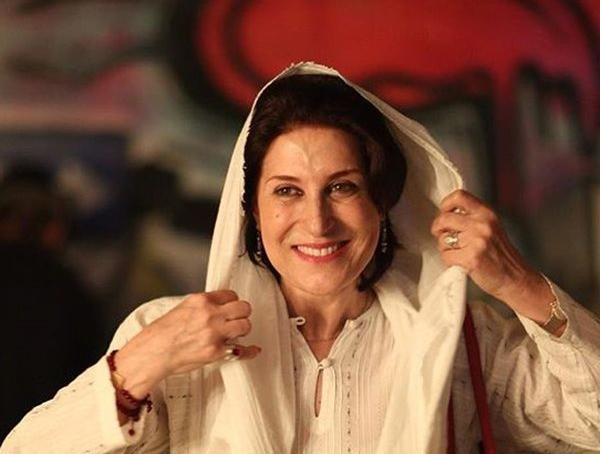 عکس قبل از عمل فاطمه معتمد آریا