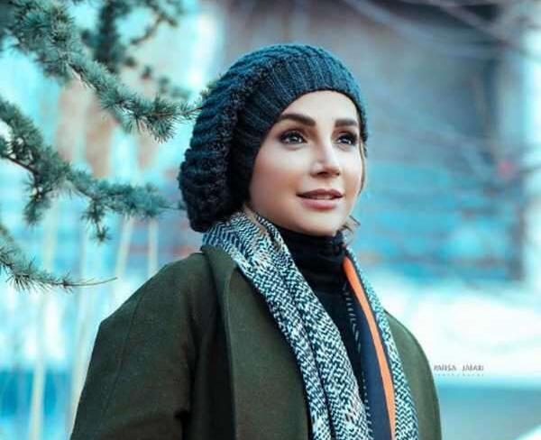 عکس شبنم قلی خانی کنار سفره هفت سین