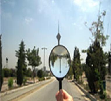 عکس عدسی ذره بین