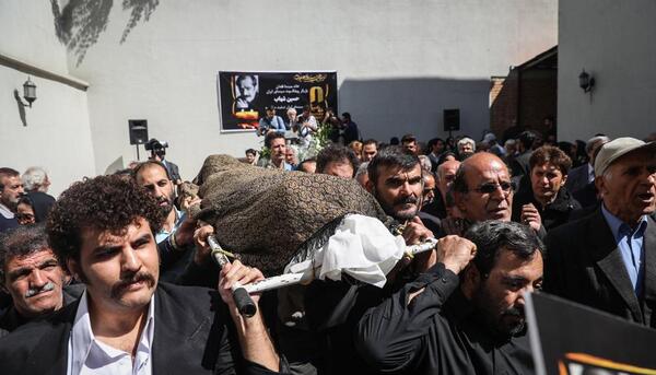 عکس حسین شهاب
