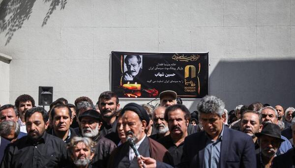 عکس حسین شهاب