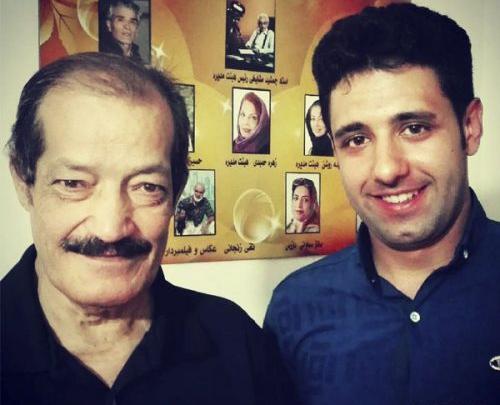 عکس حسین شهاب