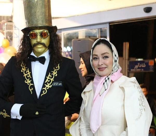 عکس اینستاگرام الهام حمیدی جدید