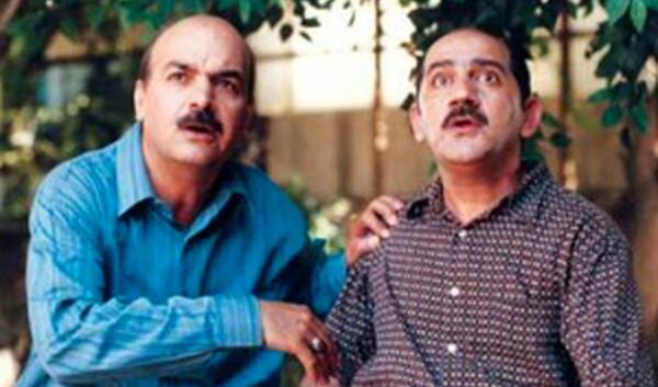 عکس مرجان مدرسی و ایرج طهماسب
