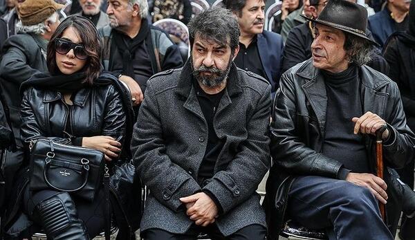 عکس از فرزندان جمشید مشایخی