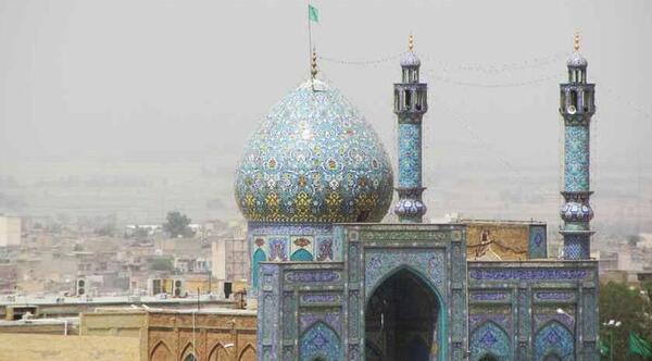 عکس حرم صاحب الزمان