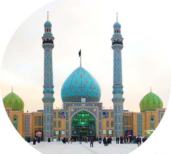 عکس حرم صاحب الزمان