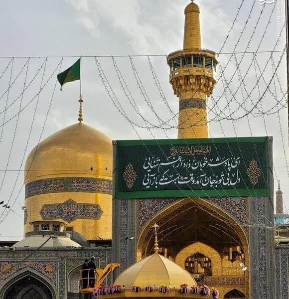 عکس حرم صاحب الزمان