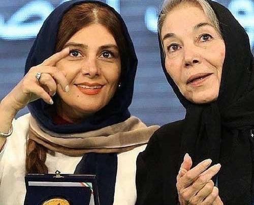 عکس پروانه معصومی و همسرش