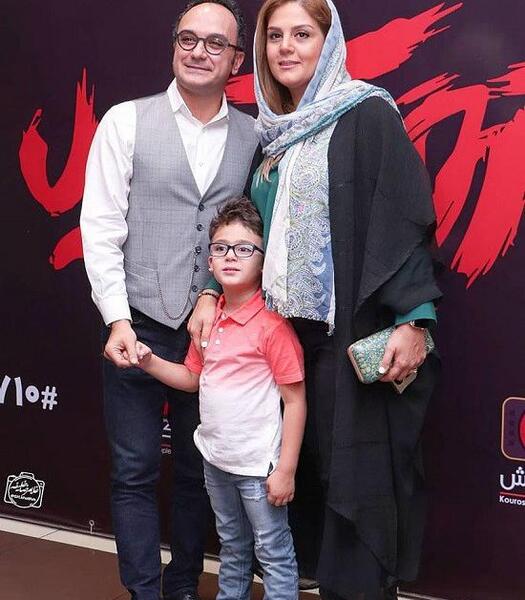 عکس های جدید احسان کرمی و همسرش
