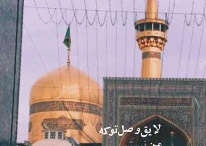 عکس استوری یا امام رضا سلام