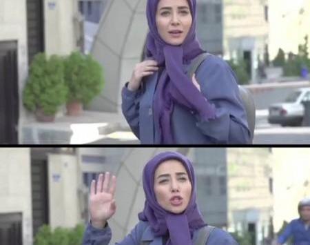 عکس الناز حبیبی در سریال پرستاران