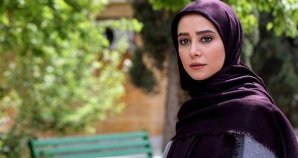 عکس الناز حبیبی در سریال پرستاران