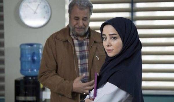 عکس الناز حبیبی در سریال پرستاران