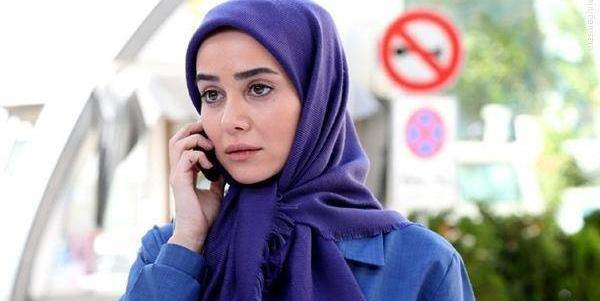 عکس الناز حبیبی در سریال پرستاران