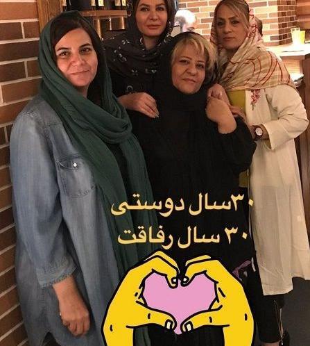 عکس قدیمی رابعه اسکویی