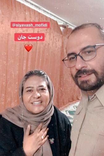 عکس قدیمی رابعه اسکویی