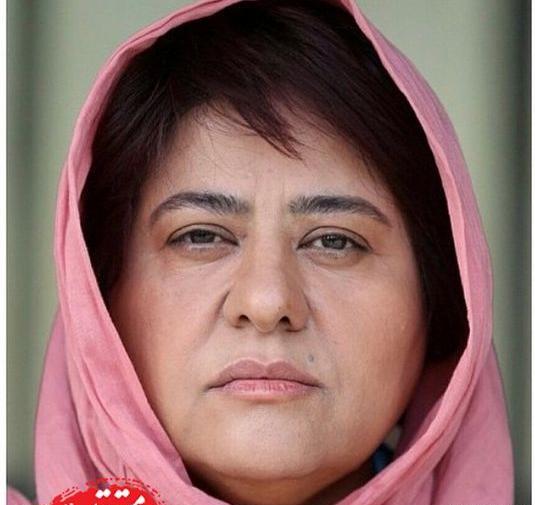 عکس قدیمی رابعه اسکویی