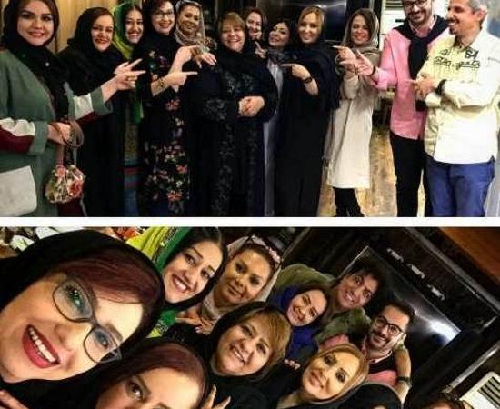 عکس قدیمی رابعه اسکویی