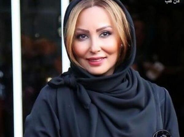 عکس پرستو صالحی زیر آسمان شهر