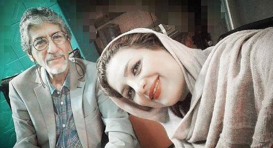 عکس بهرام شاه محمدلو و همسرش