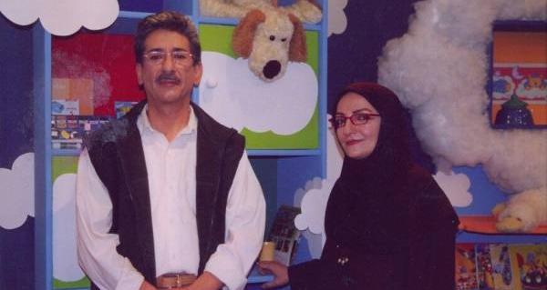 عکس بهرام شاه محمدلو و همسرش