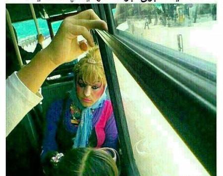 عکس پروفایل دخترانه خنده دار